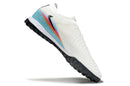 Chuteira Nike Phantom GX 2 Elite Society TF - Branco/Azul