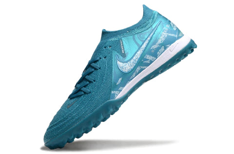 Chuteira Nike Phantom GX 2 Elite Society TF - Azul