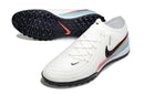 Chuteira Nike Phantom GX 2 Elite Society TF - Branco/Azul