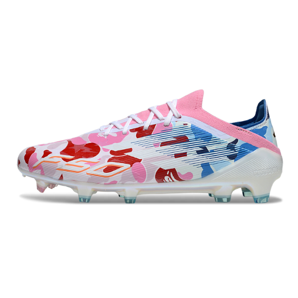 Chuteira Campo Adidas F50 Primeknit Elite FG Bape Pack