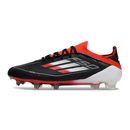 Chuteira Campo Adidas F50 Primeknit Elite FG Preta, Branca e Vermelha