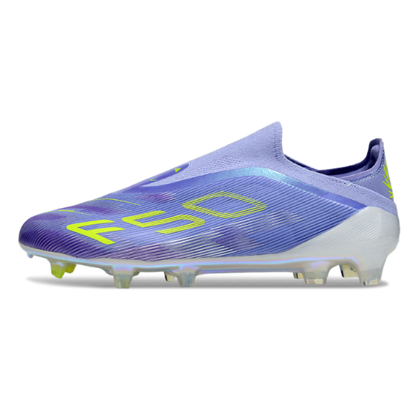Chuteira Campo Adidas F50 Elite Sem Cadarço FG Roxa