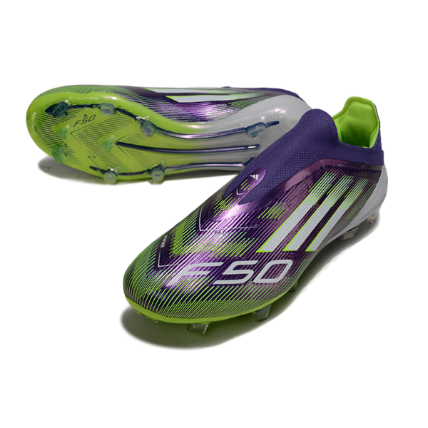 Chuteira Campo Adidas F50 Elite Sem Cadarço FG New Season Pack