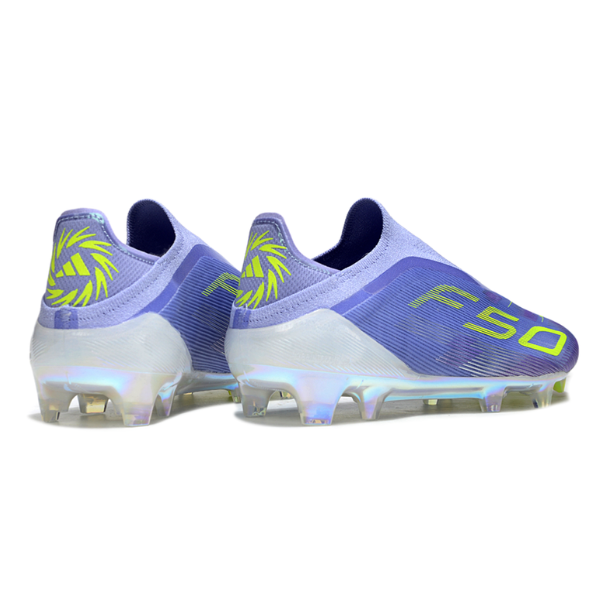 Chuteira Campo Adidas F50 Elite Sem Cadarço FG Roxa