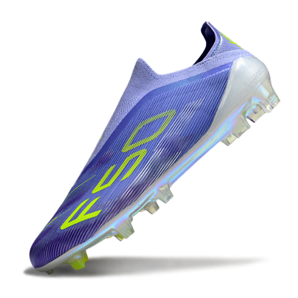 Chuteira Campo Adidas F50 Elite Sem Cadarço FG Roxa