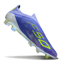 Chuteira Campo Adidas F50 Elite Sem Cadarço FG Roxa