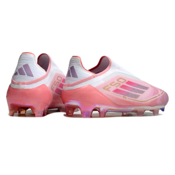 Chuteira Campo Adidas F50 Elite Sem Cadarço FG Lamine Yamal Pack