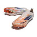 Chuteira Campo Adidas F50+ Elite Sem Cadarço FG Laranja Sparkfusion Pack