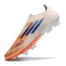 Chuteira Campo Adidas F50+ Elite Sem Cadarço FG Laranja Sparkfusion Pack