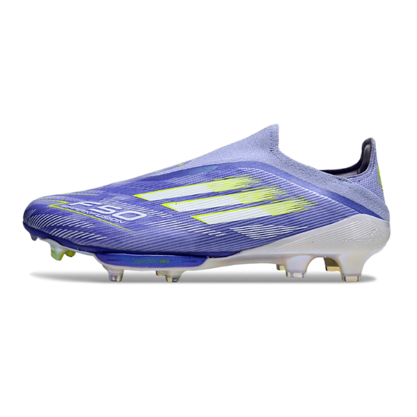 Chuteira Campo Adidas F50+ Elite Sem Cadarço FG Roxa Sparkfusion Pack