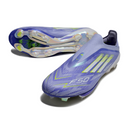 Chuteira Campo Adidas F50+ Elite Sem Cadarço FG Roxa Sparkfusion Pack