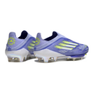 Chuteira Campo Adidas F50+ Elite Sem Cadarço FG Roxa Sparkfusion Pack