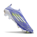 Chuteira Campo Adidas F50+ Elite Sem Cadarço FG Roxa Sparkfusion Pack