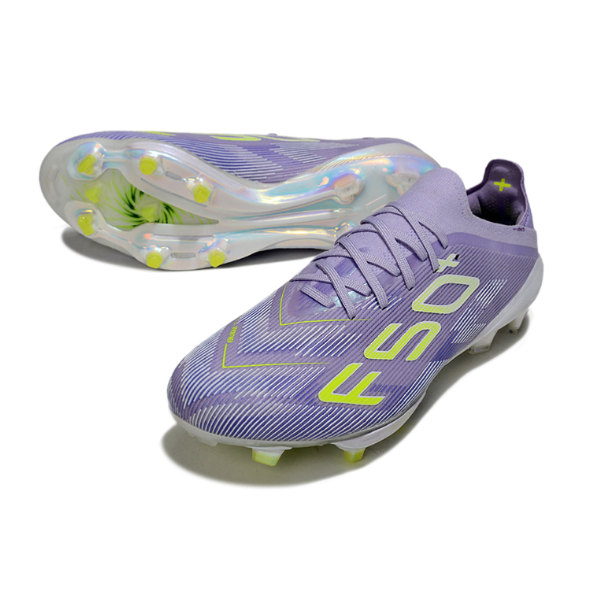 Chuteira Campo Adidas F50+ Elite FG Roxa
