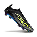 Chuteira Campo Adidas F50+ Elite Sem Cadarço FG Preta