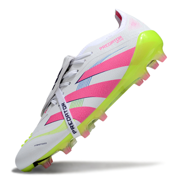 Chuteira Campo Adidas Predator 25 Elite Com Lingua AG Celestial Victory Pack