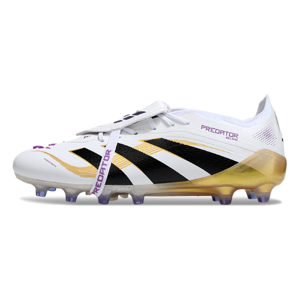 Chuteira Campo Adidas Predator 25 Elite Com Lingua AG Road to Glory Pack