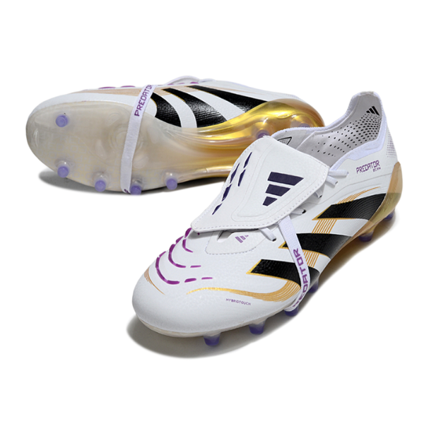 Chuteira Campo Adidas Predator 25 Elite Com Lingua AG Road to Glory Pack