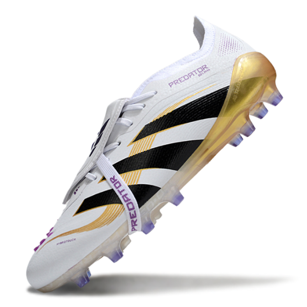 Chuteira Campo Adidas Predator 25 Elite Com Lingua AG Road to Glory Pack