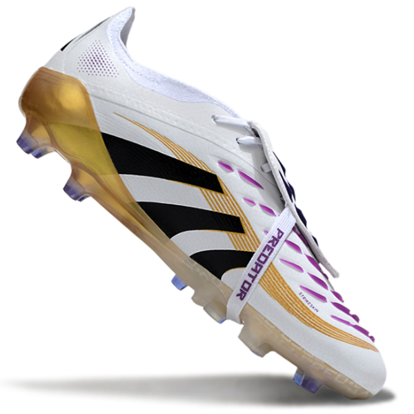 Chuteira Campo Adidas Predator 25 Elite Com Lingua AG Road to Glory Pack
