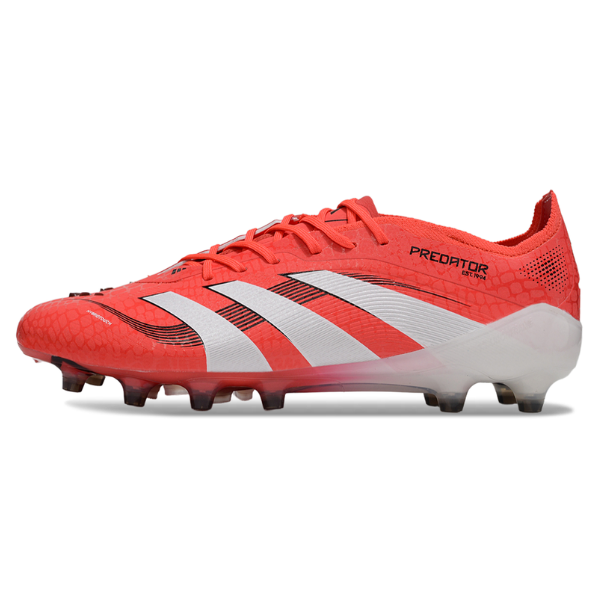 Chuteira Campo Adidas Predator 25 Elite AG Pure Victory Pack