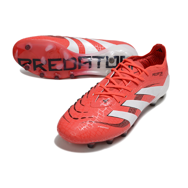 Chuteira Campo Adidas Predator 25 Elite AG Pure Victory Pack