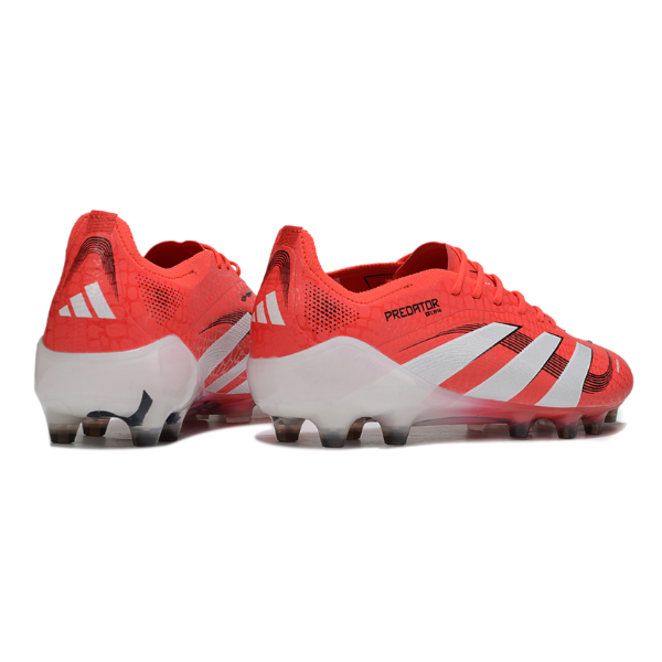 Chuteira Campo Adidas Predator 25 Elite AG Pure Victory Pack