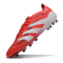 Chuteira Campo Adidas Predator 25 Elite AG Pure Victory Pack