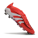 Chuteira Campo Adidas Predator 25 Elite AG Pure Victory Pack