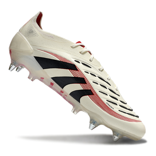 Chuteira Campo Adidas Predator 25 Elite SG Trava Mista Goal Hunter Pack