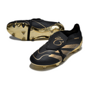 Chuteira Campo Adidas Predator 30 Elite Com Lingua FG Preto e Dourado Bellingham Pack