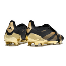 Chuteira Campo Adidas Predator 30 Elite Com Lingua FG Preto e Dourado Bellingham Pack