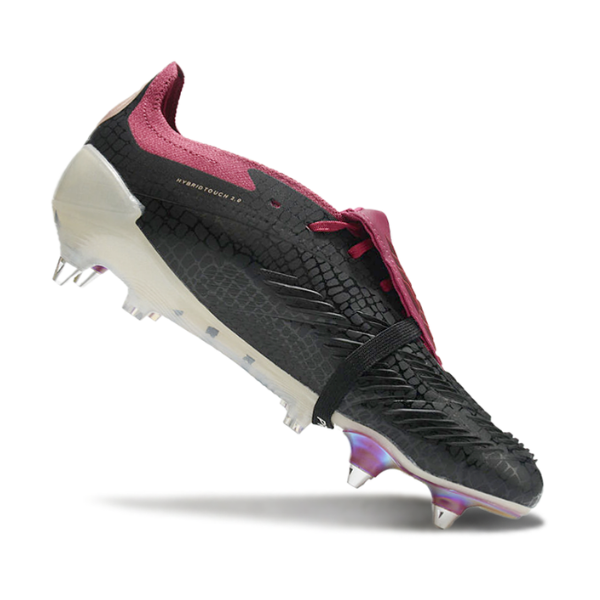 Chuteira Campo Adidas Predator 30 Elite Com Lingua SG Trava Mista 30 Anos Predator Pack
