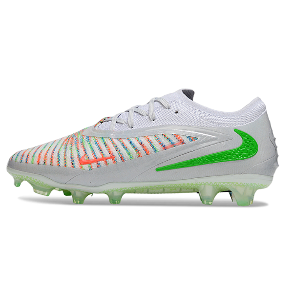 Chuteira Campo Nike Phantom 6 Elite Branca EA FC 26 Pack