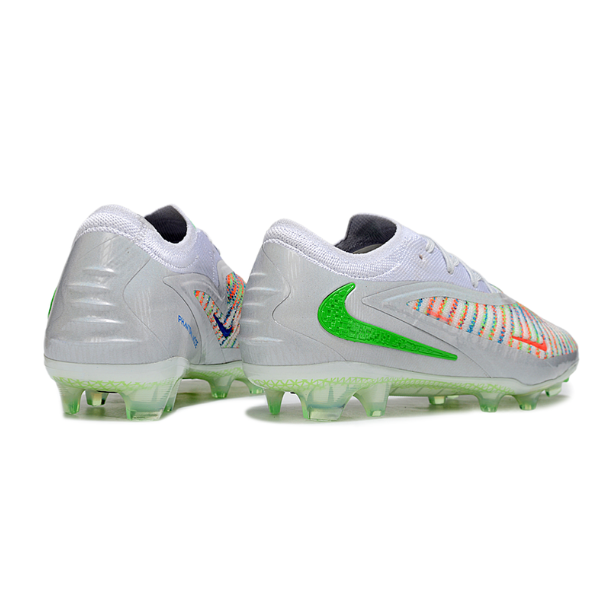 Chuteira Campo Nike Phantom 6 Elite Branca EA FC 26 Pack
