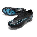 Chuteira Campo Nike Zoom Mercurial Vapor 15 Elite FG Preta e Azul