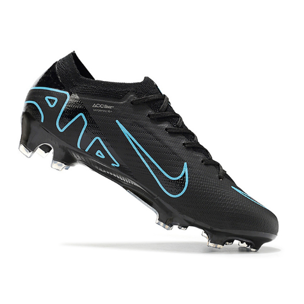 Chuteira Campo Nike Zoom Mercurial Vapor 15 Elite FG Preta e Azul