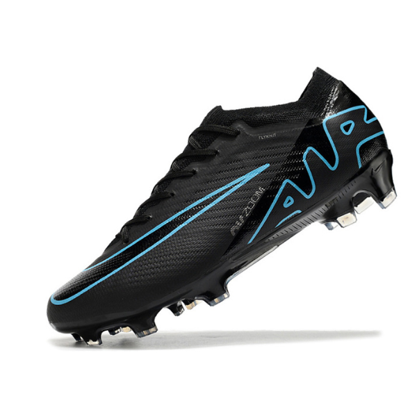 Chuteira Campo Nike Zoom Mercurial Vapor 15 Elite FG Preta e Azul