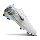 Chuteira Campo Nike Air Zoom Mercurial Vapor 16 Elite FG Branco e Cinza