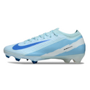 Chuteira Campo Nike Air Zoom Mercurial Vapor 16 Elite FG Azul Claro
