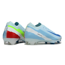 Chuteira Campo Nike Air Zoom Mercurial Vapor 16 Elite FG Azul Claro