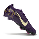 Chuteira Campo Nike Air Zoom Mercurial Vapor 16 Elite FG Mbappe Roxa Pack