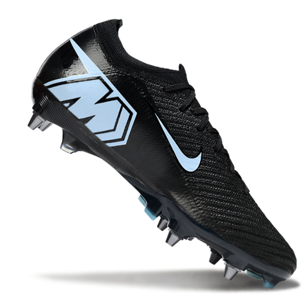 Chuteira Campo Nike Air Zoom Mercurial Vapor 16 Elite SG Trava Mista Shadow Pack