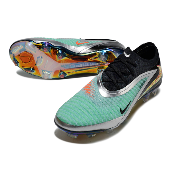 Chuteira Campo Nike Phantom 6 Elite Verde e Preta
