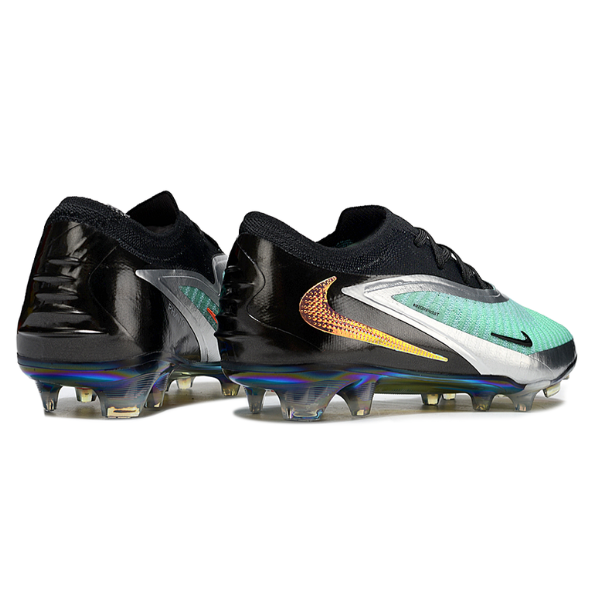 Chuteira Campo Nike Phantom 6 Elite Verde e Preta
