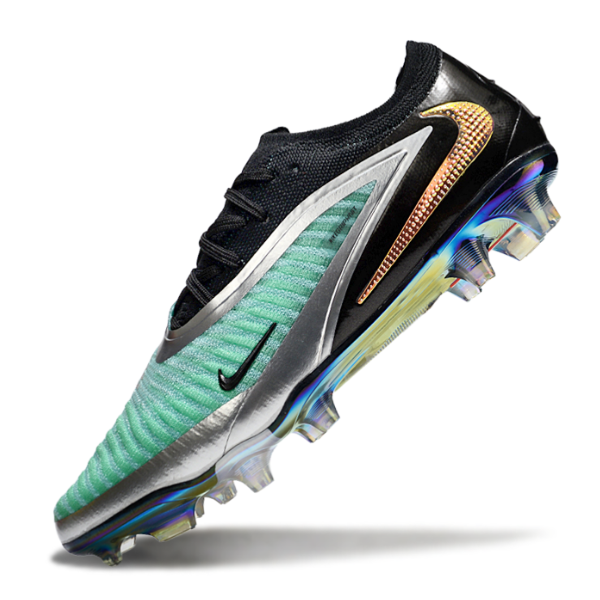 Chuteira Campo Nike Phantom 6 Elite Verde e Preta