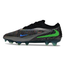 Chuteira Campo Nike Phantom 6 Elite Preta e Cinza