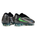 Chuteira Campo Nike Phantom 6 Elite Preta e Cinza
