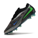 Chuteira Campo Nike Phantom 6 Elite Preta e Cinza