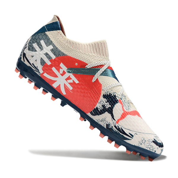 Chuteira Campo e Society Puma Future 7 MG Japan Pack